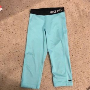 Nike pro leggings